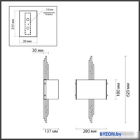 Подвесная люстра Odeon Light Margaret 4895/2WA - фото2