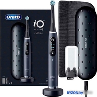 Электрическая зубная щетка Oral-B iO 9 Special Edition 4210201421801 (черный) - фото