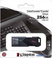 USB Flash Kingston DataTraveler Exodia Onyx 256GB - фото2