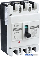 Выключатель автоматический EKF Basic ВА-99М 250160А 3P 35кА mccb99-250-160m - фото