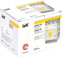 Выключатель автоматический IEK ВА 88-35 3п 80А 35кА С SVA30-3-0080 - фото2