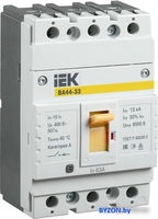 IEK ВА 44-33 3P 63A 15kA SVA4410-3-0063 - фото