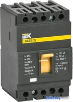 Выключатель автоматический IEK ВА 88-32 3п 32А 25кА С SVA10-3-0032 - фото