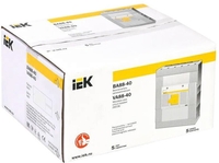Выключатель автоматический IEK ВА88-40 3п 630А 35кА SVA50-3-0630 - фото2