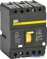 Выключатель автоматический IEK ВА 88-33 3п 80А 35кА SVA20-3-0080 - фото