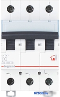 Выключатель автоматический Legrand TX3 3P 50A B 6kA 3M 404005 - фото