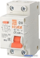 КС АВДТ-32 ELE 1P+N 10А30мА тип АС х-ка C 4.5кА 72623 - фото