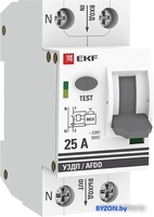 Устройство защиты от дугового пробоя EKF PROxima Afdd-2-25C-pro - фото