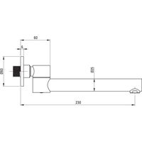 Излив Deante Cascada NAC Z87K - фото2