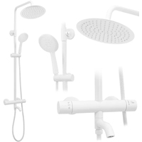 Душевая система Rea Lungo white REA-P6608 - фото