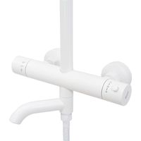 Душевая система Rea Lungo white REA-P6608 - фото2