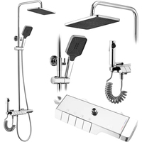 Душевая система Rea Rob chrome REA-P6626 - фото