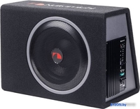 Корпусной активный сабвуфер Nakamichi NBX255A - фото2