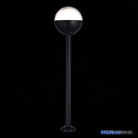 Фонарный столб ST Luce Ombra SL9000.405.01 - фото