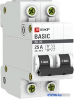 Выключатель нагрузки EKF Basic 2P 40А ВН-29 SL29-2-40-bas - фото