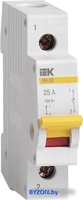 Выключатель нагрузки IEK ВН-32 1Р 25А MNV10-1-025 - фото