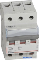 Выключатель нагрузки Legrand DX3 3П 100A 406469 - фото