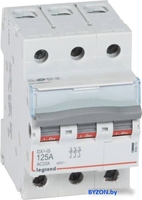 Выключатель нагрузки Legrand DX3-IS 125A 3P 406470 - фото