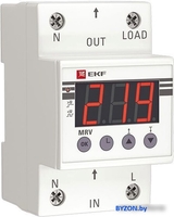 Реле напряжения EKF MRV-40A - фото