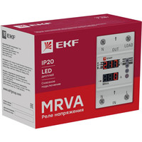 Реле напряжения EKF MRVA-40A - фото2