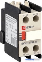 Приставка контактная EKF PROxima ПКЭ-11 1НО+1НЗ ctr-sc-23 - фото
