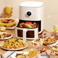 Аэрофритюрница Xiaomi Smart Air Fryer Pro 4L MAF04 (евровилка) - фото2