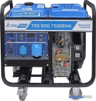 Дизельный генератор ТСС SDG 7500EHA - фото2
