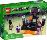 Конструктор LEGO Minecraft 21242 Финальная арена - фото