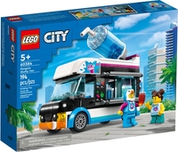 Конструктор LEGO City 60384 Фургон для шейков Пингвин - фото