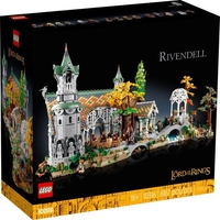 Конструктор LEGO Lord of the Rings 10316 Ривенделл - фото