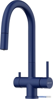 Смеситель Omoikiri Akita-S IB (indigo blue) - фото