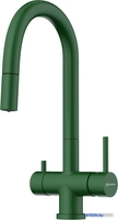 Смеситель Omoikiri Akita-S RG (royal green) - фото