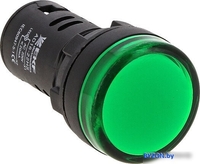 Лампа сигнальная EKF AD16-22HS LEDM-AD16-G-24 (зеленый) - фото
