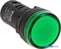 Лампа сигнальная EKF AD16-22HS LEDM-AD16-G-24 (зеленый) - фото2