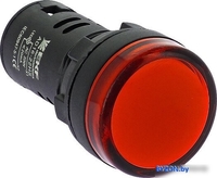 Лампа сигнальная EKF AD16-22HS LEDM-AD16-R (красный) - фото2