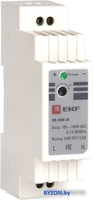 Блок питания на DIN-рейку EKF PROxima DR-15W-24 - фото