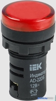 Лампа сигнальная IEK BLS10-ADDS-012-K04 - фото