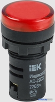 Лампа сигнальная IEK BLS10-ADDS-230-K04 - фото