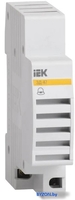Звонок на DIN-рейку IEK ЗД-47 MZD10-230 - фото