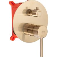 Душевая система Rea Lungo Matt Gold REA-P6609 - фото2