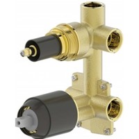 Скрытый механизм Bravat D982BW-B-ENG - фото
