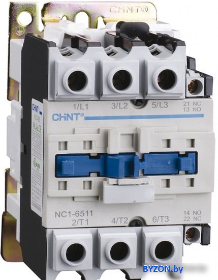 Контактор Chint NC1-6511 65А 400В/АС3 1НО+1НЗ 50Гц (R) 222729 Контактор Chint NC1-6511 65А 400В/АС3 1НО+1НЗ 50Гц (R) 222729