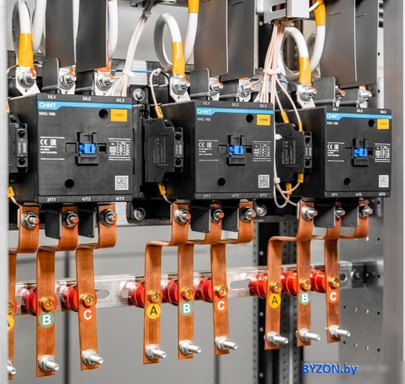 Контактор Chint NXC-50 50A 220В/АС3 1НО+1НЗ 50Гц 836788 Контактор Chint NXC-50 50A 220В/АС3 1НО+1НЗ 50Гц 836788