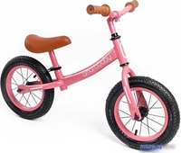 Беговел Amarobaby Road Racer (розовый) - фото