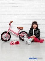 Беговел Amarobaby Road Racer (розовый) - фото2