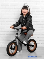 Беговел Amarobaby Road Racer (черный) - фото2
