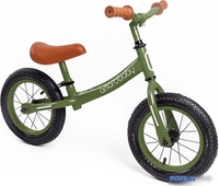 Беговел Amarobaby Road Racer (зеленый) - фото