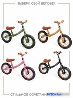 Беговел Amarobaby Road Racer (зеленый) - фото2