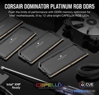 Оперативная память Corsair Dominator Platinum RGB 2x16ГБ DDR5 6000 МГц CMT32GX5M2D6000Z36 - фото2