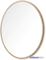 Зеркало eMZe Color Round D70 COLOR.70.70.KRD (красное дерево) - фото